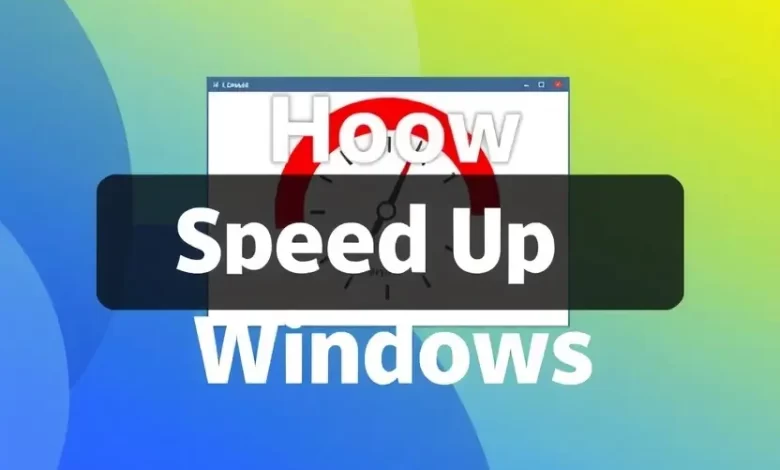 Photo of Как ускорить работу Windows
