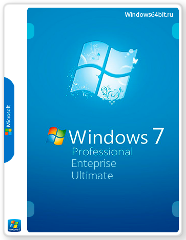 Windows 7 Pro, Enteprise, Ultimate активированная сборка x64 ru